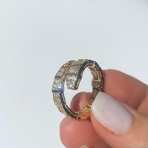 Diamond Animal Ring - Minimalist Statment Rings